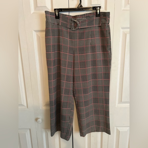 High waisted Cropped wide leg trousers - Picture 2 of 10